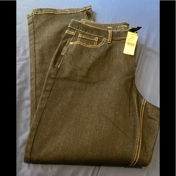 Lane Bryant Stretch Denim Bootcut Jeans - Picture 2 of 6